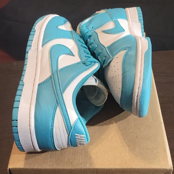 Nike Dunk Low Next Nature "Dusty Cactus" W10/M8.5 EUC - Picture 7 of 10
